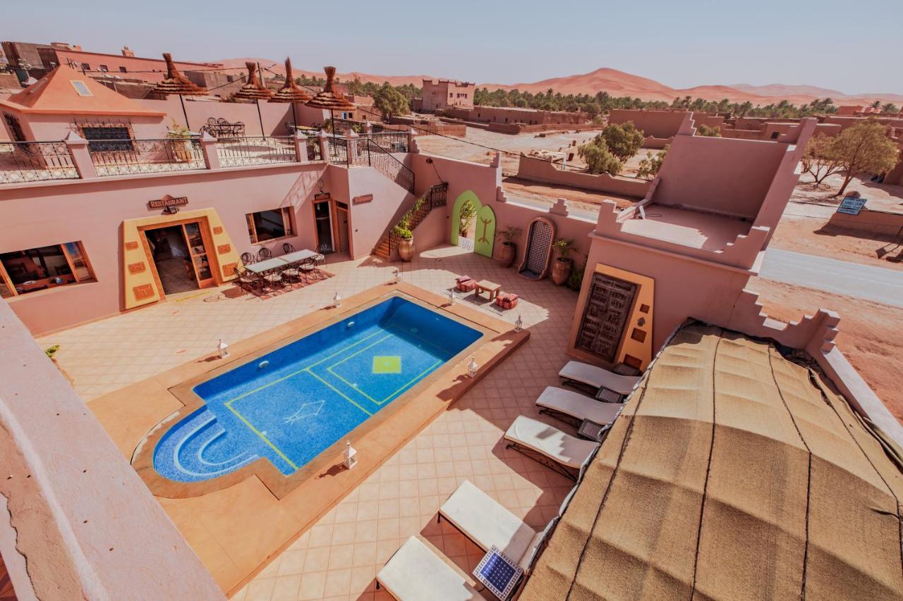 Hassilabiad Appart Hotel Merzouga Εξωτερικό φωτογραφία