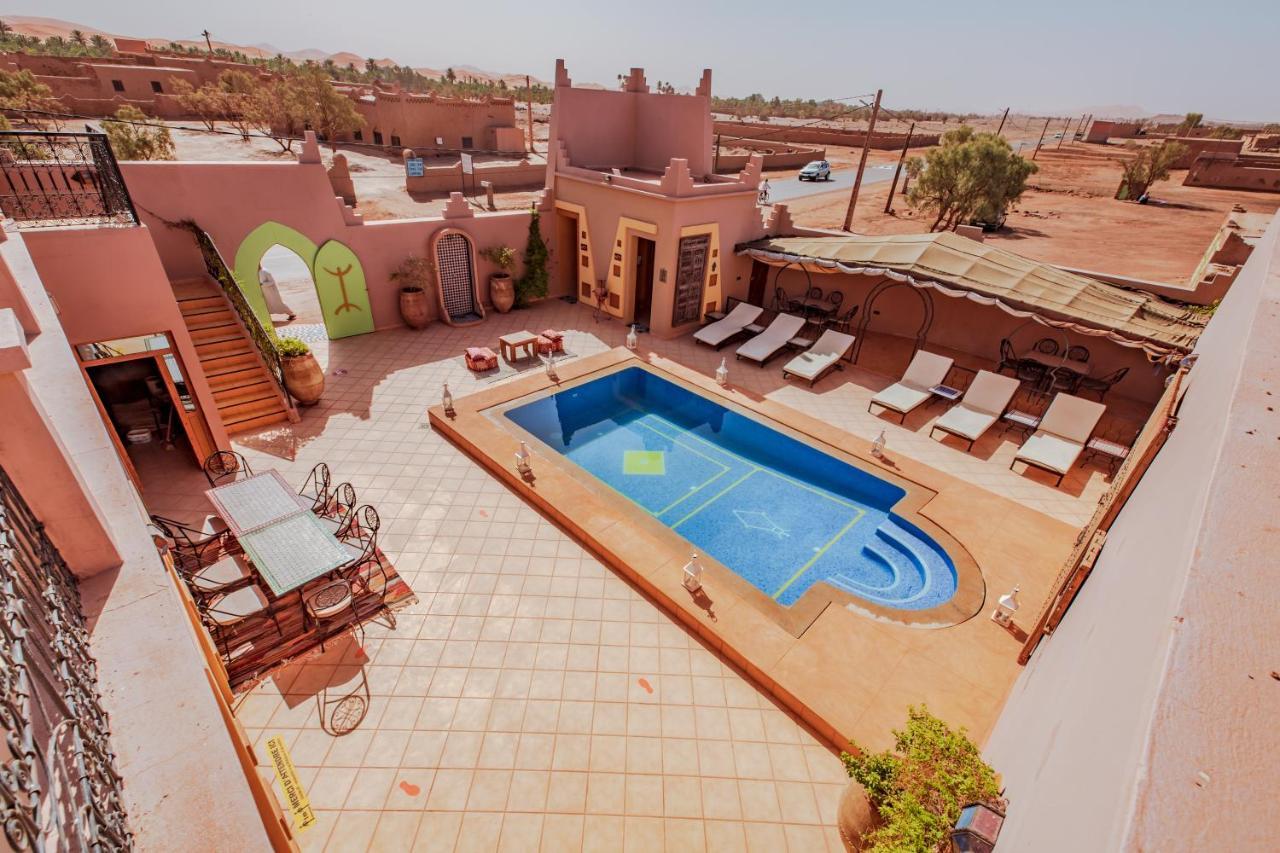 Hassilabiad Appart Hotel Merzouga Εξωτερικό φωτογραφία