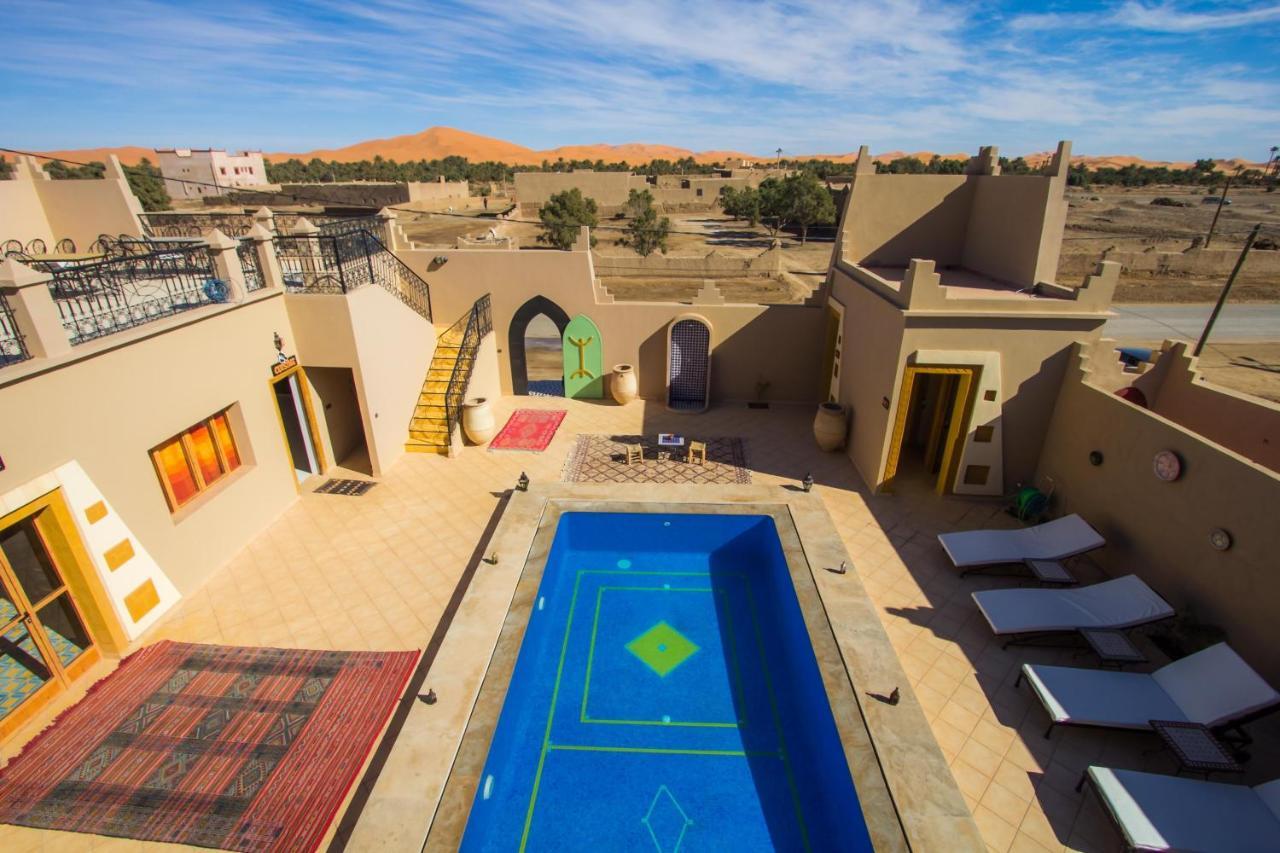 Hassilabiad Appart Hotel Merzouga Εξωτερικό φωτογραφία
