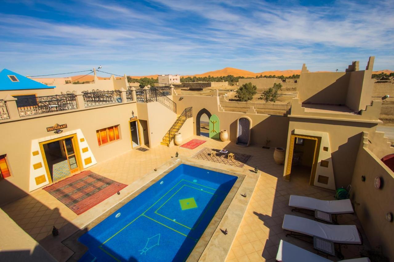 Hassilabiad Appart Hotel Merzouga Εξωτερικό φωτογραφία
